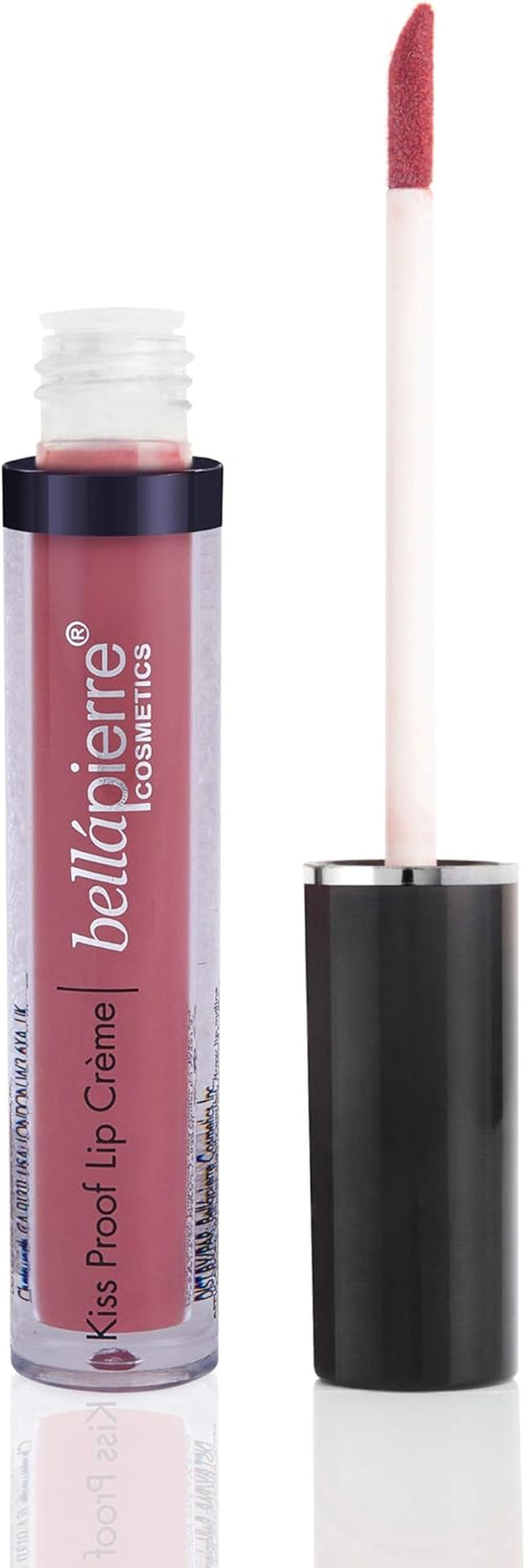 Kiss Proof Lip Crème | Richly Pigmented, Smooth Matte Finish | 100% Natural Formulation | Non-Toxic and Paraben Free |Long Lasting Nourishing, Color - Antique Pink