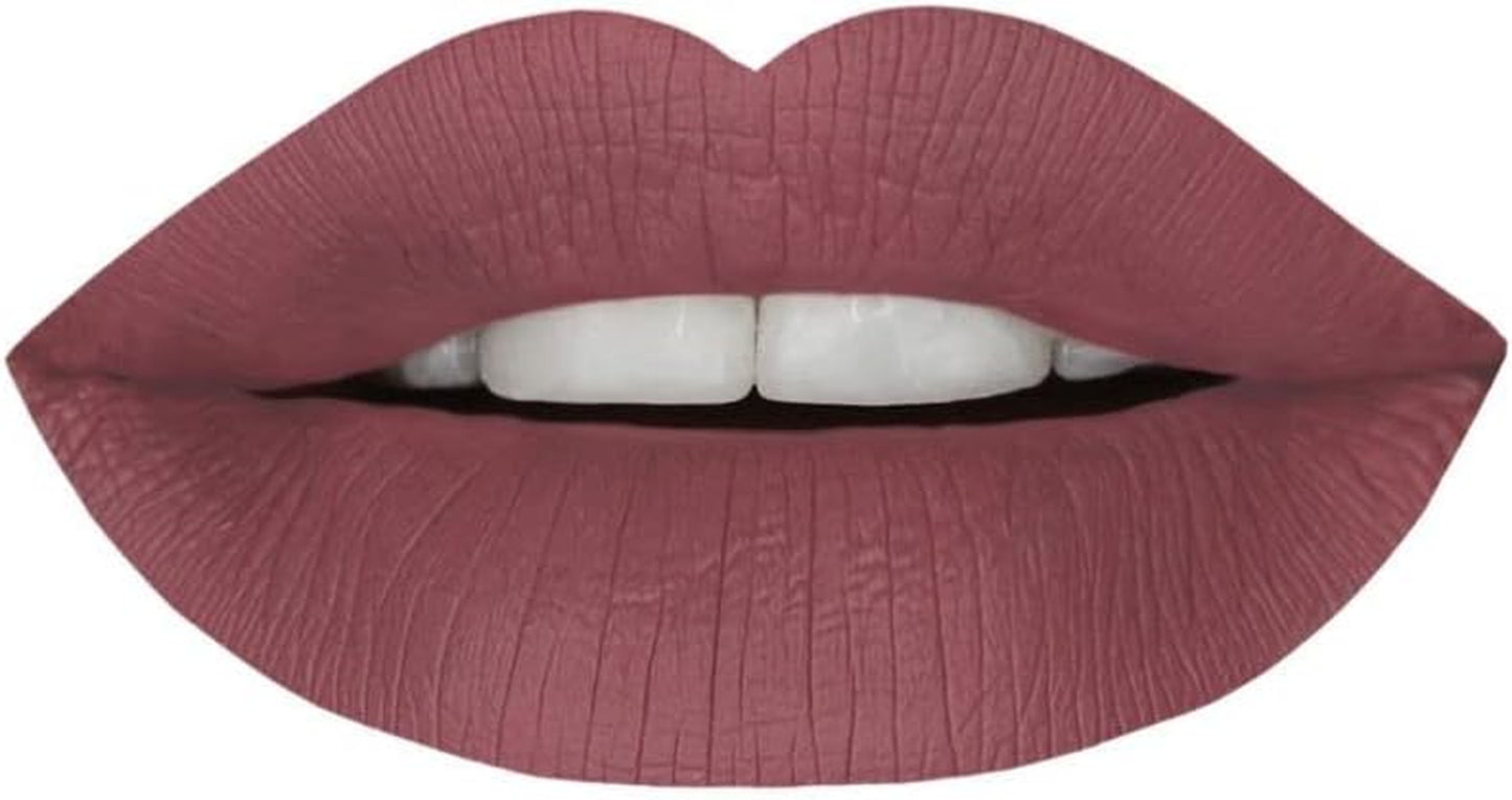 Kiss Proof Lip Crème | Richly Pigmented, Smooth Matte Finish | 100% Natural Formulation | Non-Toxic and Paraben Free |Long Lasting Nourishing, Color - Antique Pink
