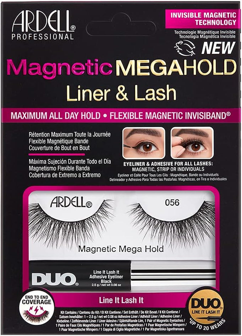 Magnetic Megahold Liquid Liner & Lash 056