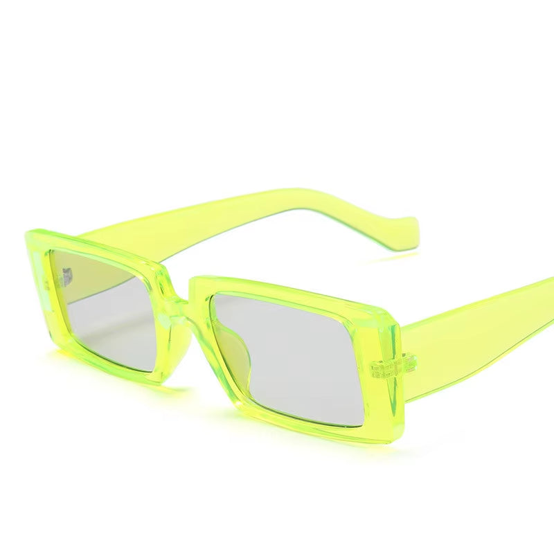 2023 Retro Square Sun Glasses Luxury Brand Travel Small Rectangle Sunglasses Women Men Vintage Oculos Lunette De Soleil Femme