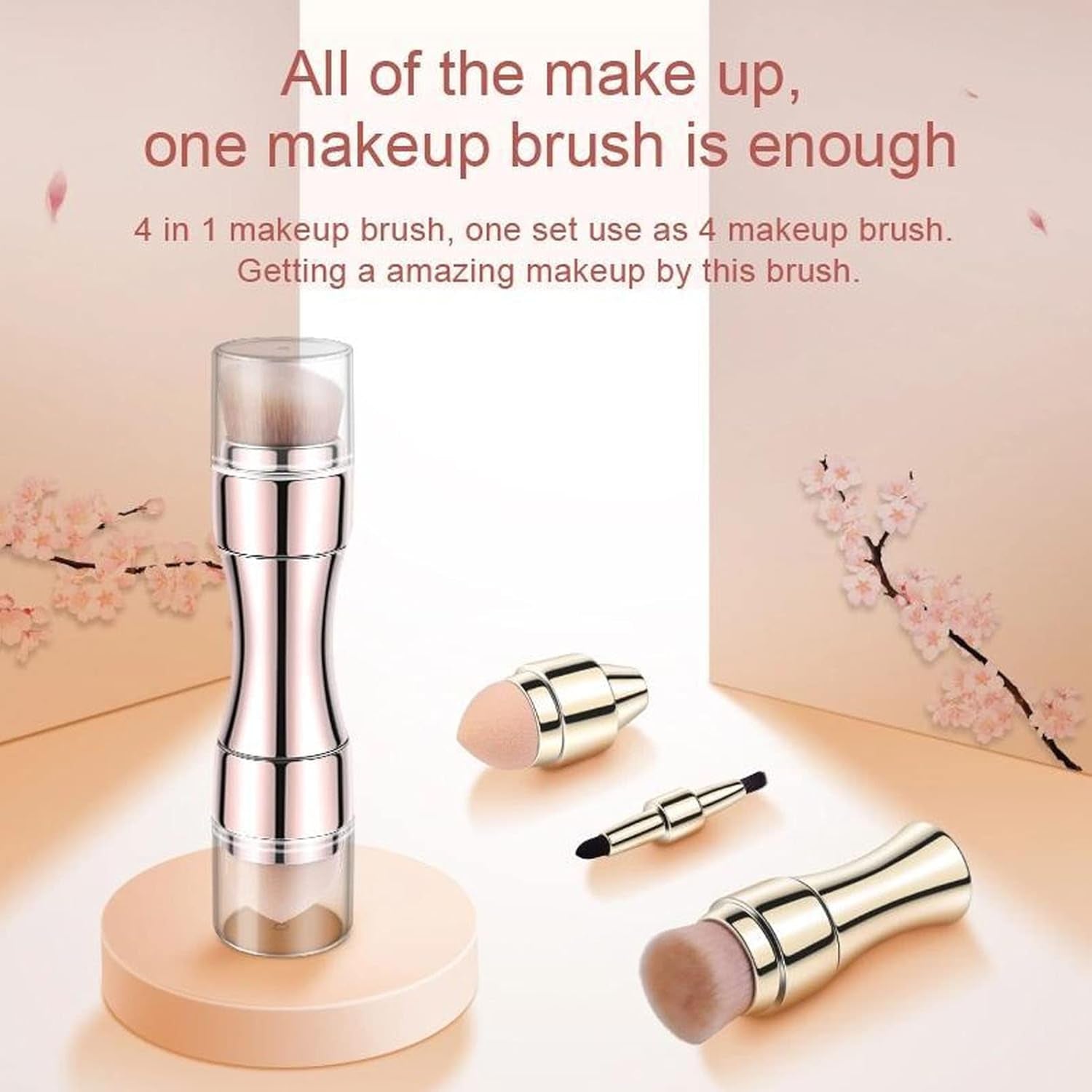 Foundation Sponge Mini Face Makeup Brush