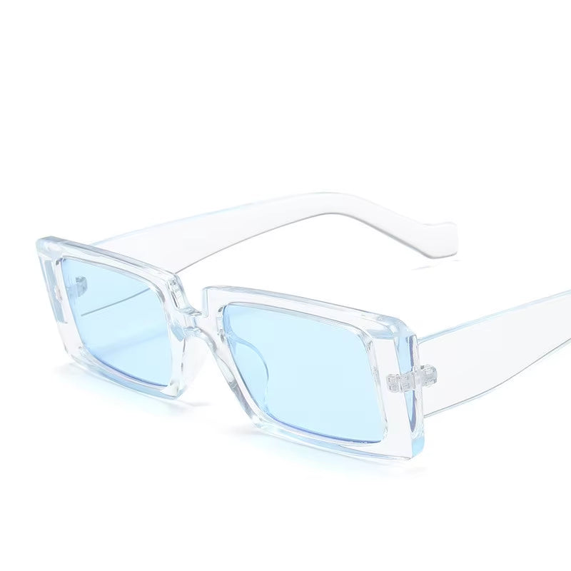 2023 Retro Square Sun Glasses Luxury Brand Travel Small Rectangle Sunglasses Women Men Vintage Oculos Lunette De Soleil Femme