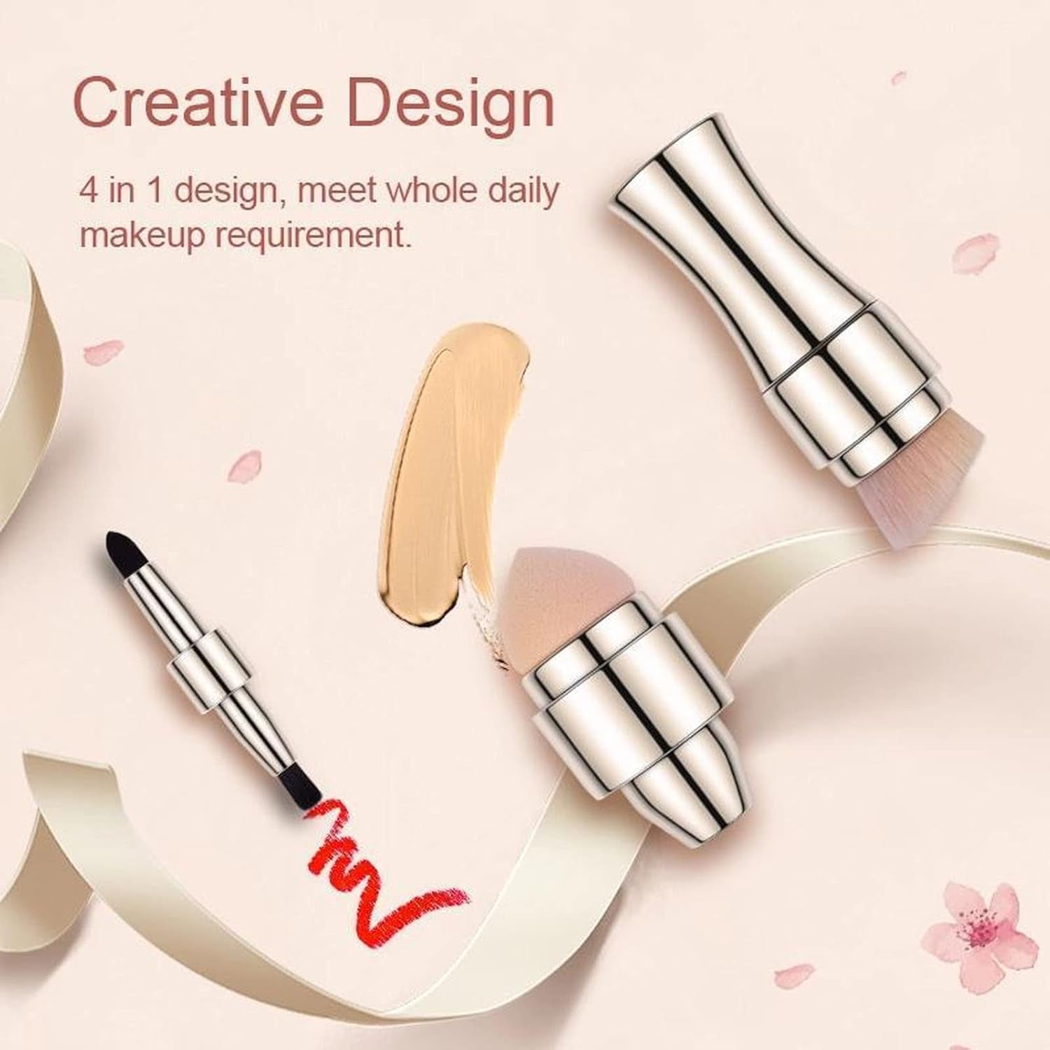 Foundation Sponge Mini Face Makeup Brush