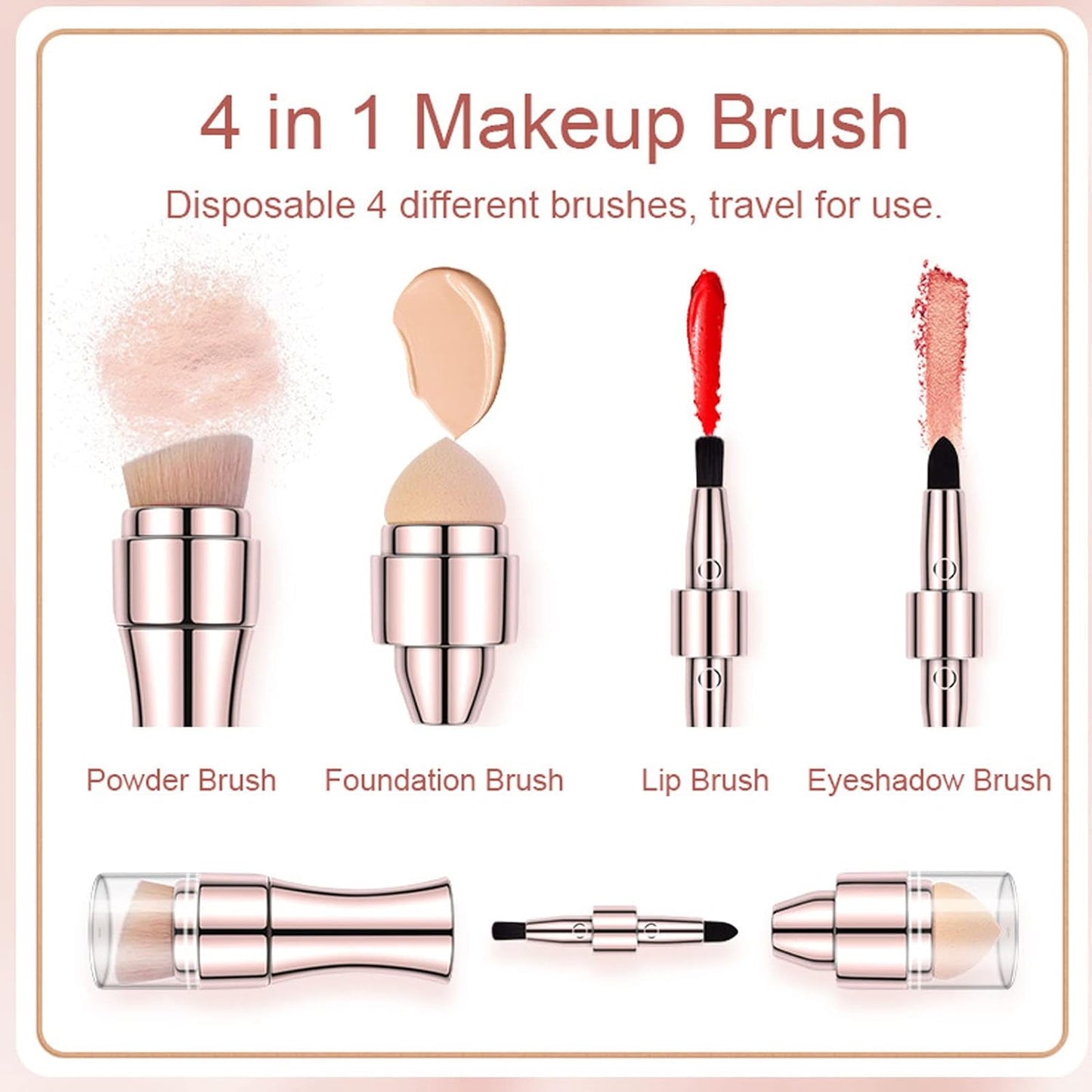 Foundation Sponge Mini Face Makeup Brush