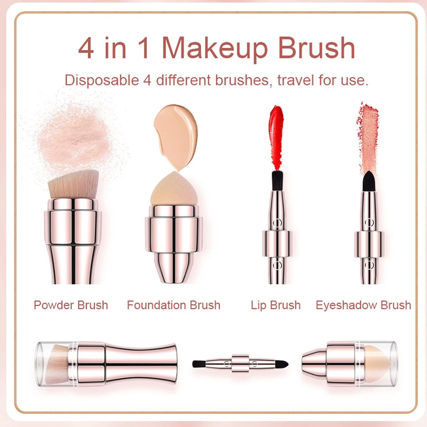 Foundation Sponge Mini Face Makeup Brush