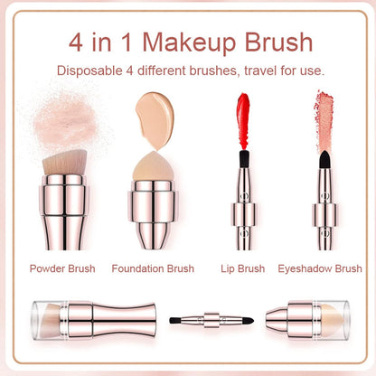 Foundation Sponge Mini Face Makeup Brush
