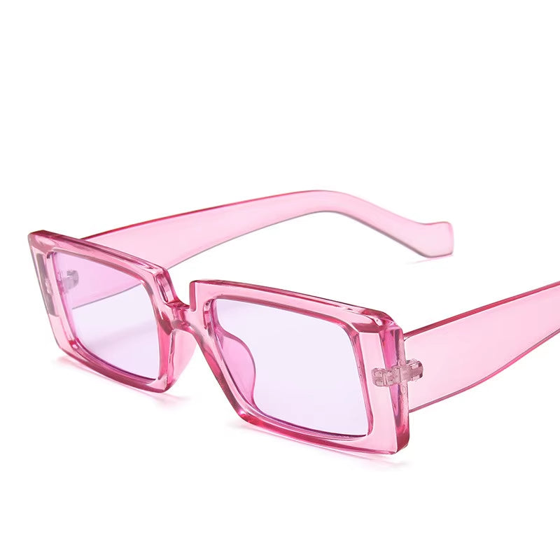 2023 Retro Square Sun Glasses Luxury Brand Travel Small Rectangle Sunglasses Women Men Vintage Oculos Lunette De Soleil Femme