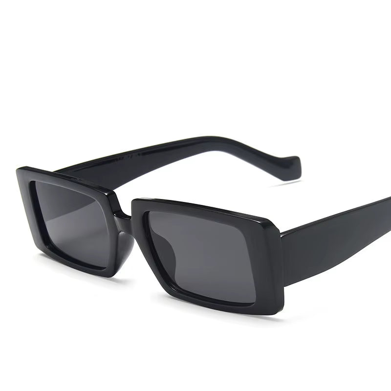 2023 Retro Square Sun Glasses Luxury Brand Travel Small Rectangle Sunglasses Women Men Vintage Oculos Lunette De Soleil Femme