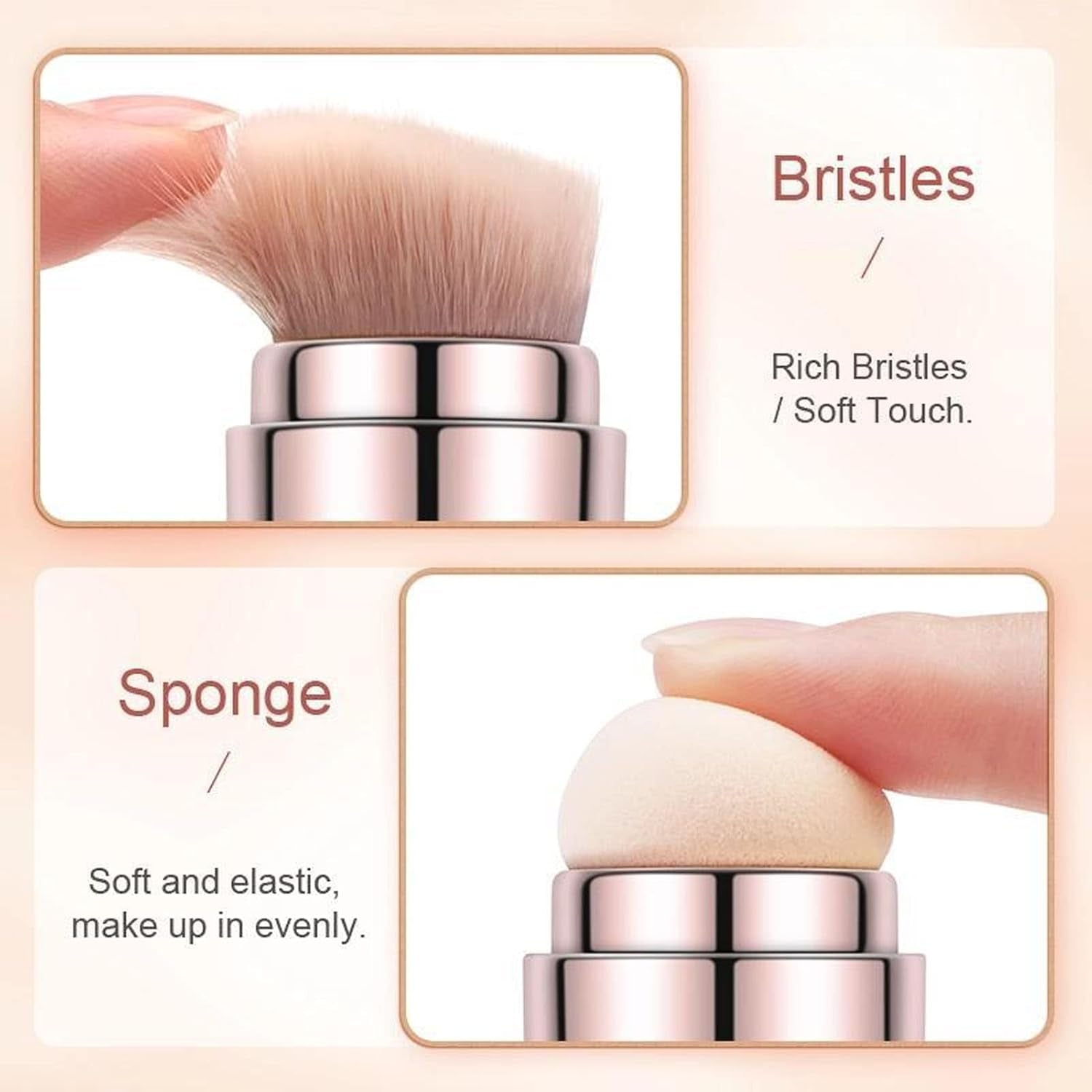Foundation Sponge Mini Face Makeup Brush