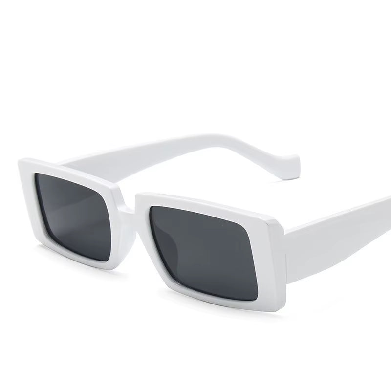 2023 Retro Square Sun Glasses Luxury Brand Travel Small Rectangle Sunglasses Women Men Vintage Oculos Lunette De Soleil Femme
