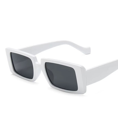 2023 Retro Square Sun Glasses Luxury Brand Travel Small Rectangle Sunglasses Women Men Vintage Oculos Lunette De Soleil Femme