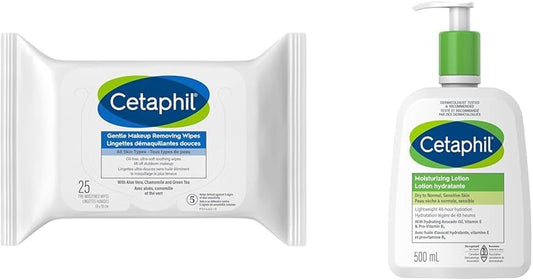 Gentle Makeup Removing Wipes with Aloe Vera, Chamomile and Green Tea r