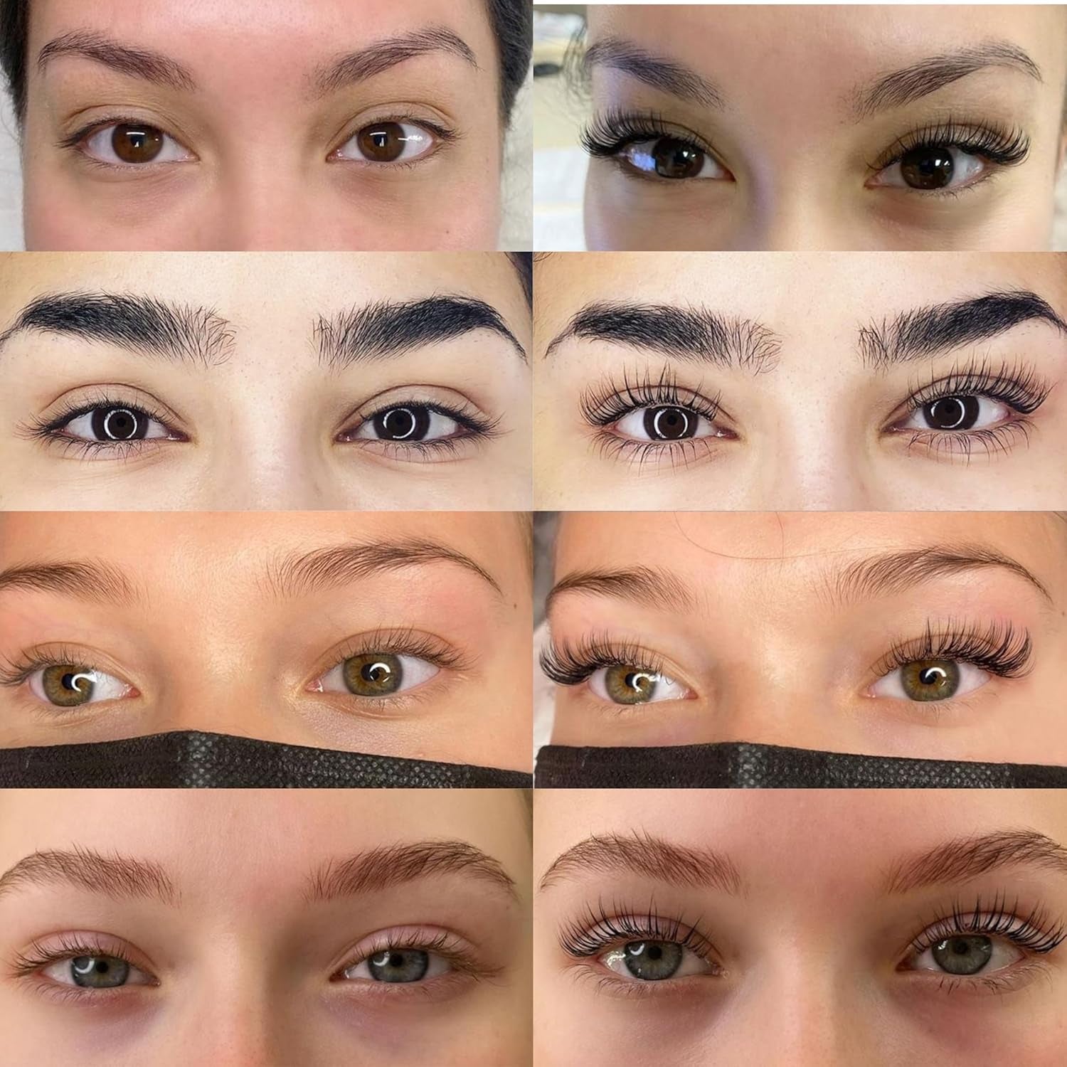 Korean Lash Lift Kit - Brow Lamination Kit Lifting De Pestañas Kit Professional Eyelash Perm Kit Eyelash Lift Kit Lash Perm Eyebrow Lamination Lash Curling Kit Laminado De Cejas Kit Profesional