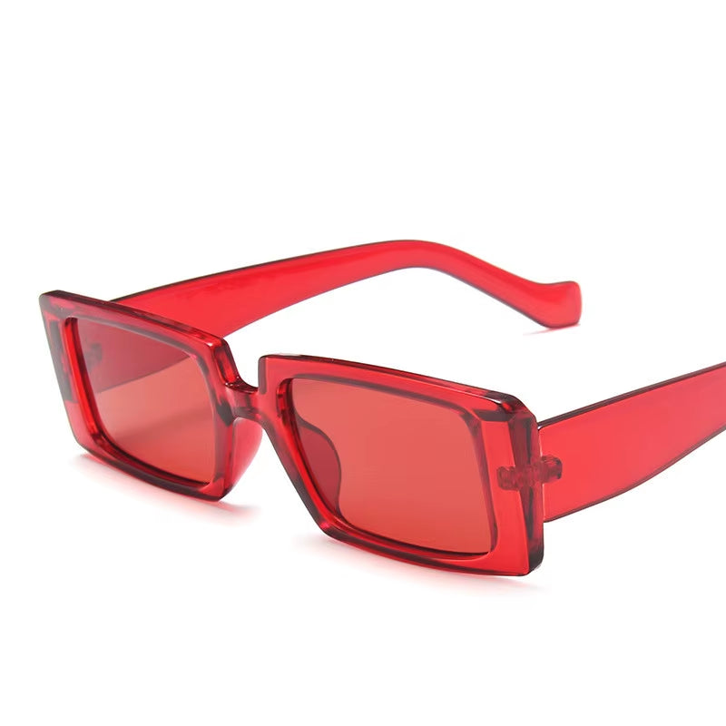 2023 Retro Square Sun Glasses Luxury Brand Travel Small Rectangle Sunglasses Women Men Vintage Oculos Lunette De Soleil Femme