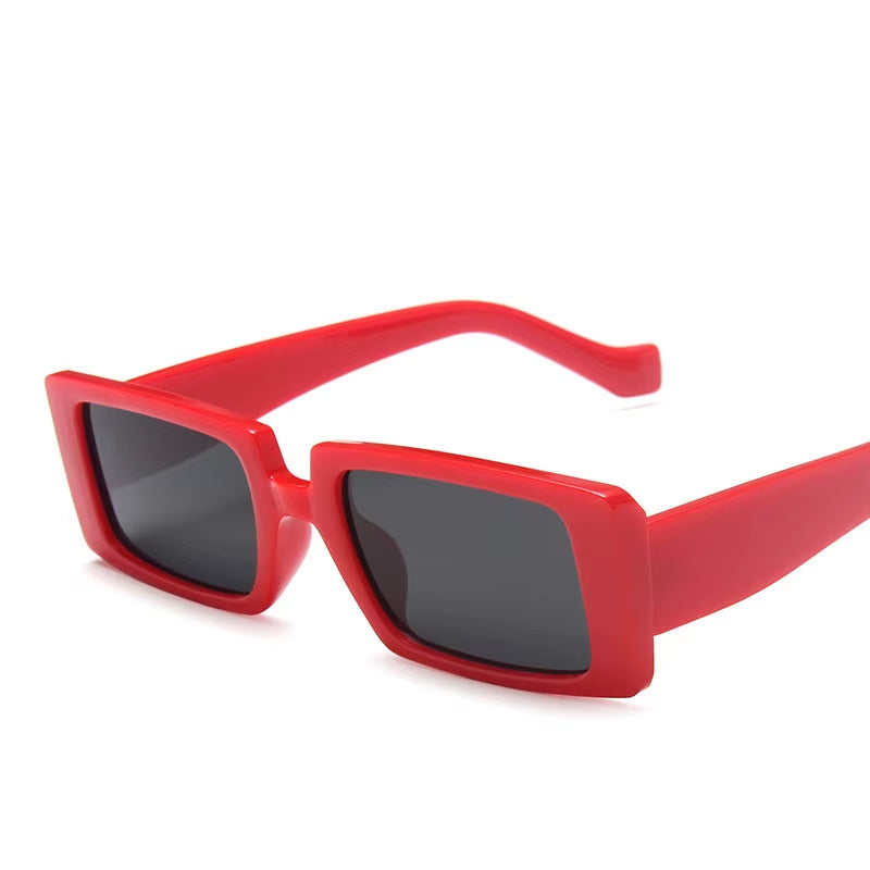 2023 Retro Square Sun Glasses Luxury Brand Travel Small Rectangle Sunglasses Women Men Vintage Oculos Lunette De Soleil Femme