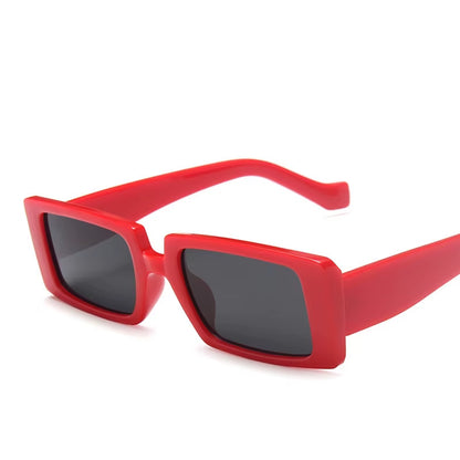 2023 Retro Square Sun Glasses Luxury Brand Travel Small Rectangle Sunglasses Women Men Vintage Oculos Lunette De Soleil Femme