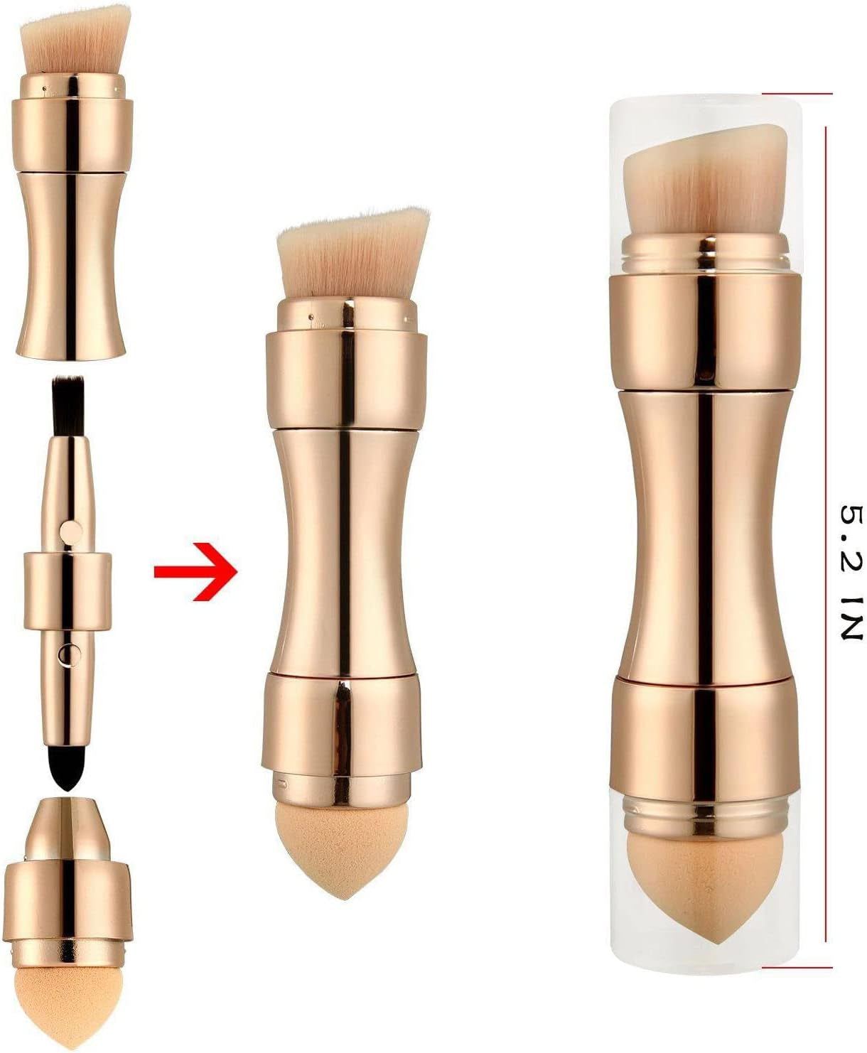 Foundation Sponge Mini Face Makeup Brush