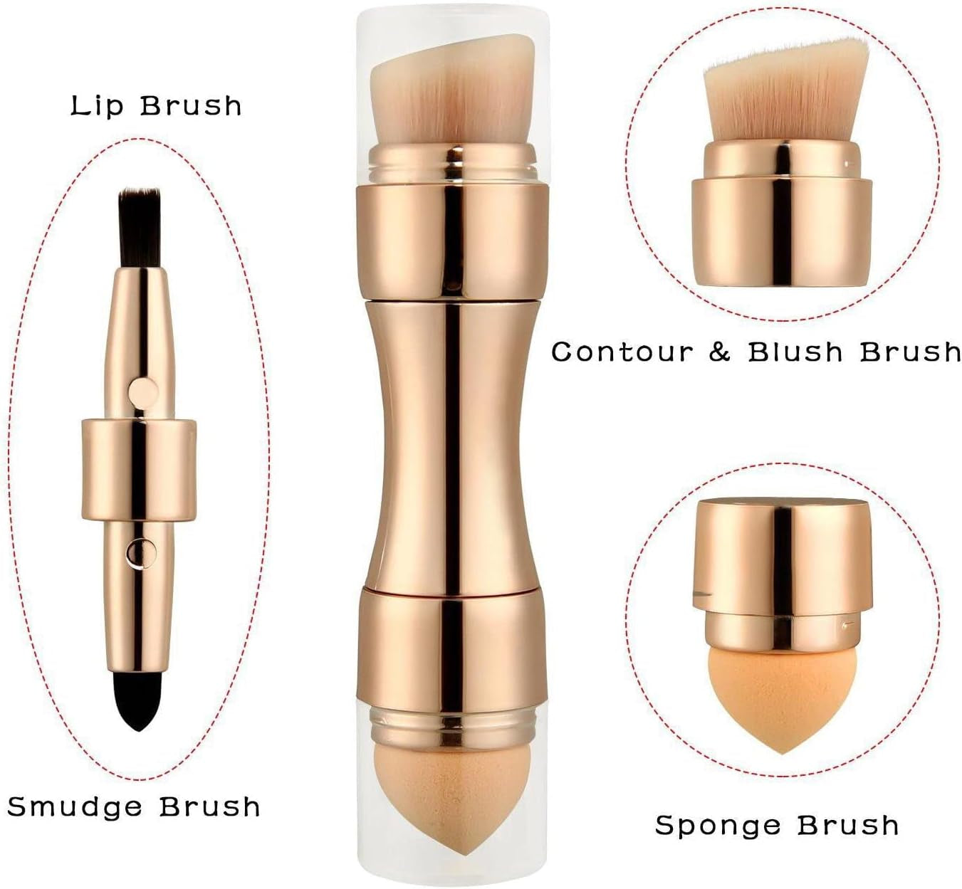 Foundation Sponge Mini Face Makeup Brush