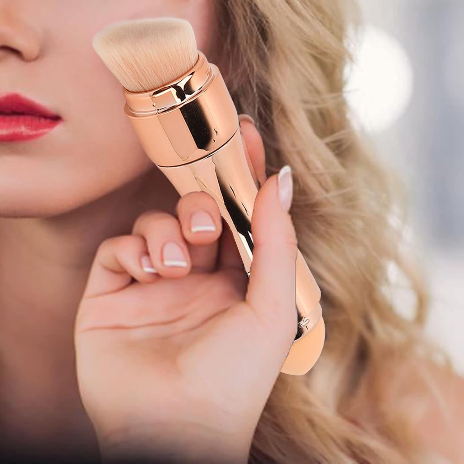 Foundation Sponge Mini Face Makeup Brush